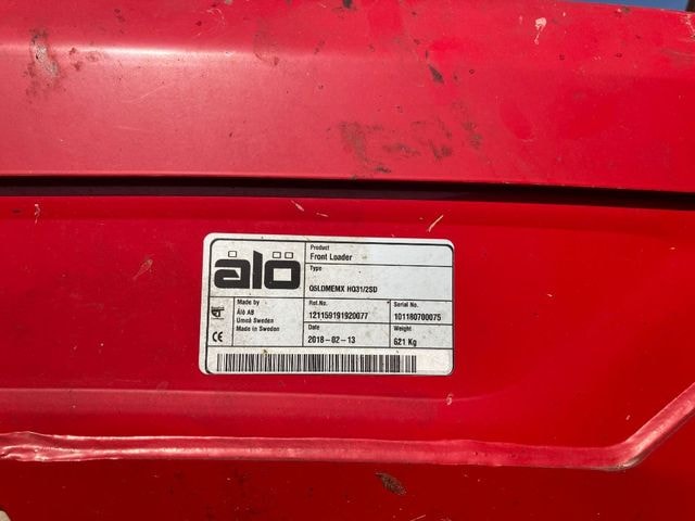 Tracteur chargeur MASSEY FERGUSON MF 5s115 d6 efficient - photo slide 9