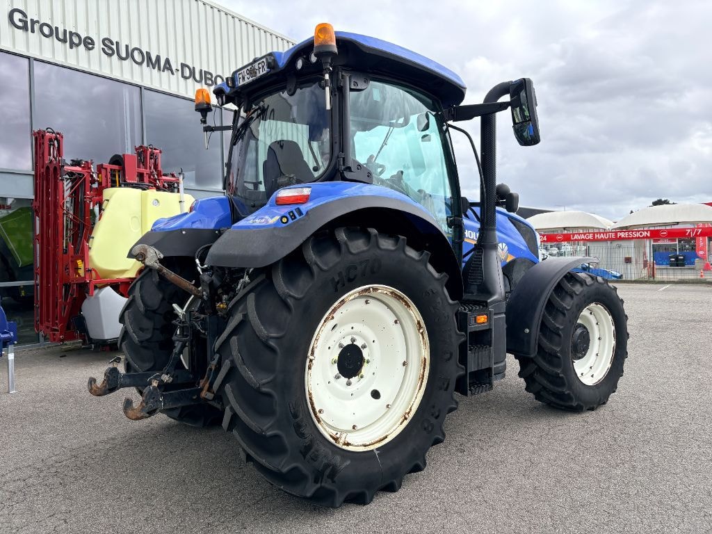 Tracteur NEW HOLLAND T6.165 EC - photo slide 7