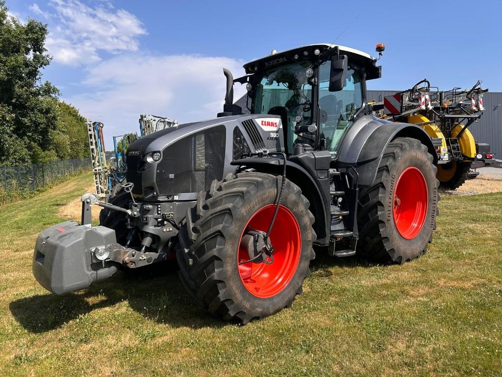 Tracteur CLAAS AXION 930 CEBIS - photo slide 16