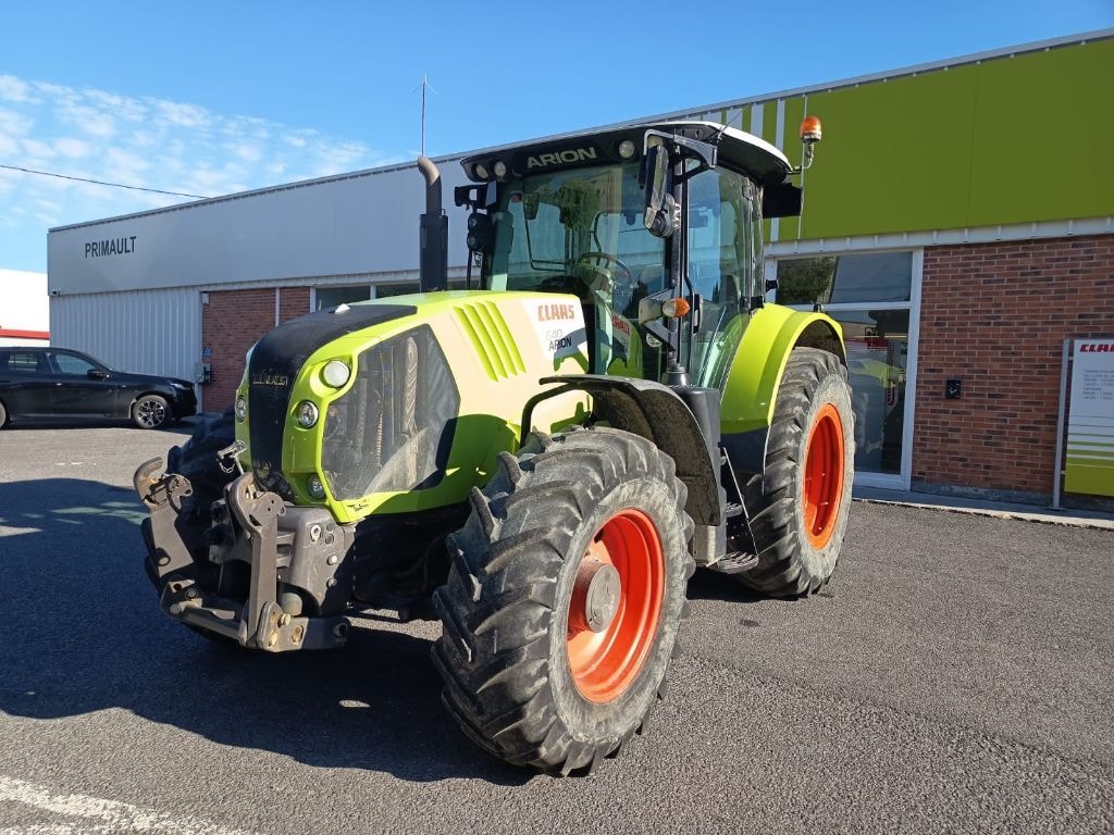 Tracteur CLAAS Arion 640 t4i - photo slide 3
