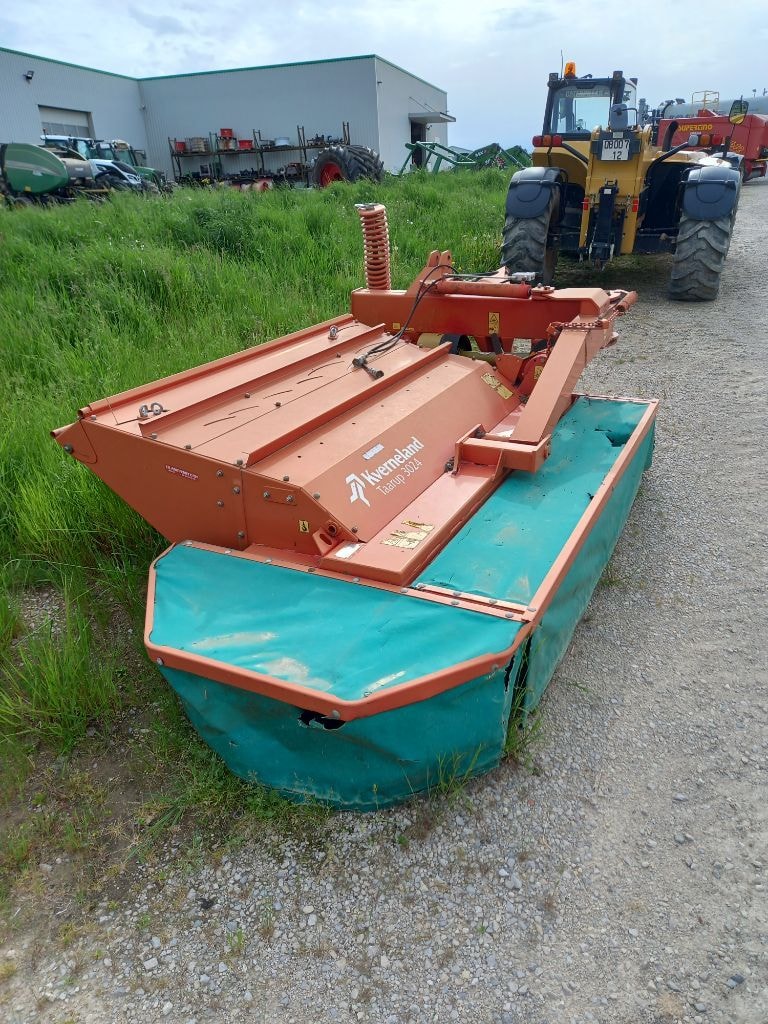 Faucheuse conditionneuse KVERNELAND Taarup 3024 - photo slide 3