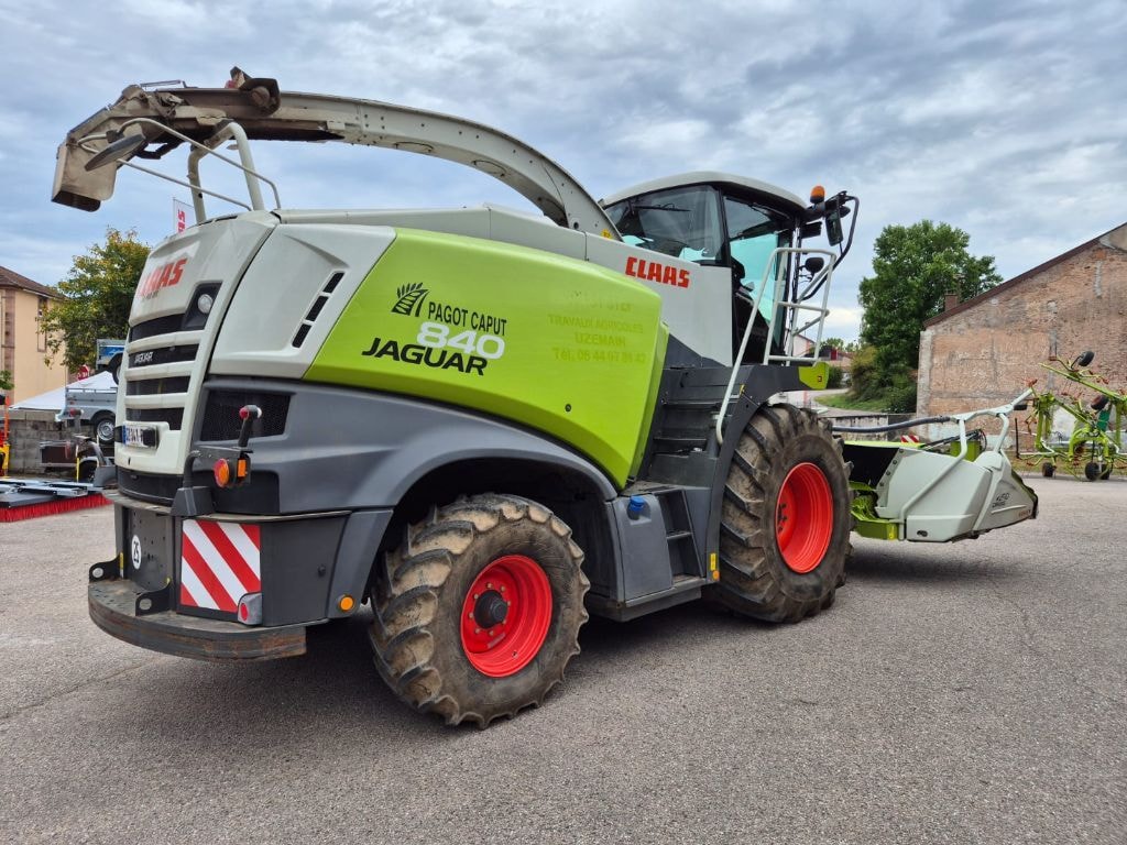 Ensileuse CLAAS JAGUAR 840 - photo slide 16