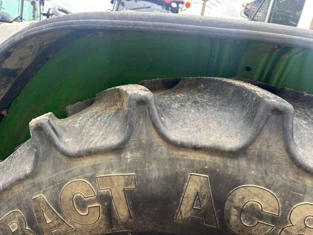 Tracteur DEUTZ FAHR AGROFARM 410 T - photo slide 7