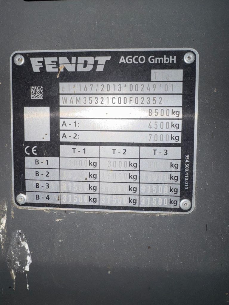 Tracteur chargeur FENDT 313 VARIO - photo slide 11