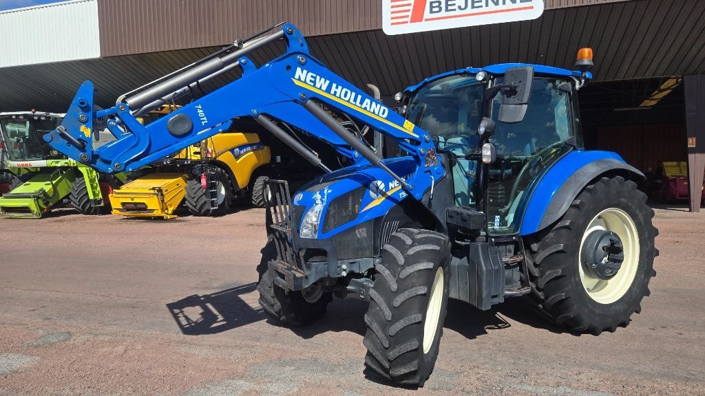 Tracteur chargeur NEW HOLLAND T5.105 DC - photo slide 24