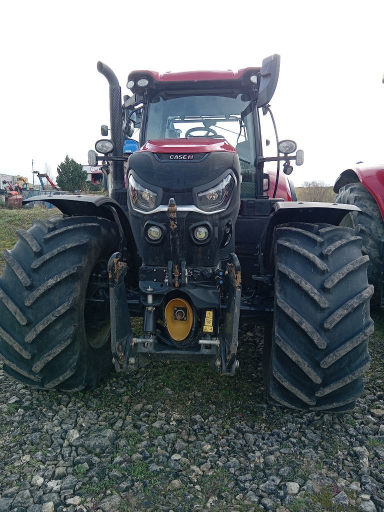 Tracteur CASE IH PUMA CVX 200 - photo slide 2