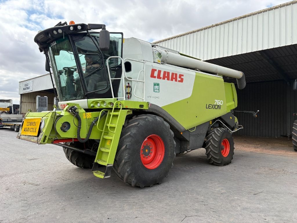 Moissonneuse CLAAS LEXION 760 - photo slide 28