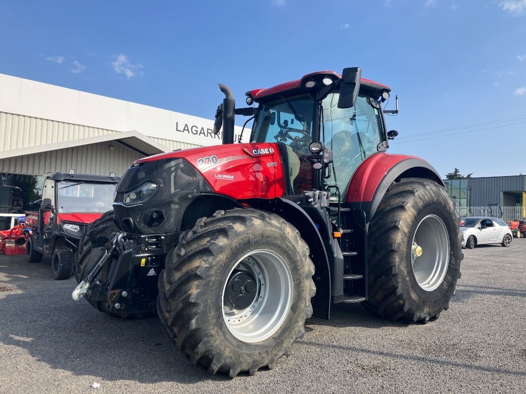 Tracteur CASE IH OPTUM 270 CVX - photo slide 3