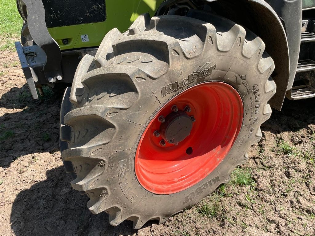 Tracteur chargeur CLAAS ARION 430 CIS - photo slide 5