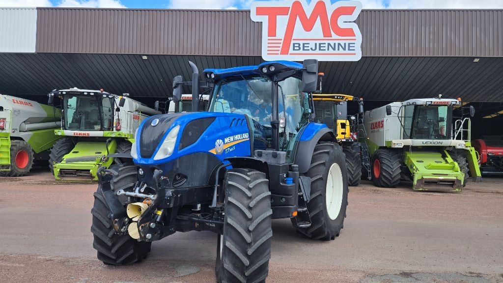 Tracteur NEW HOLLAND T7.165 S - photo slide 1