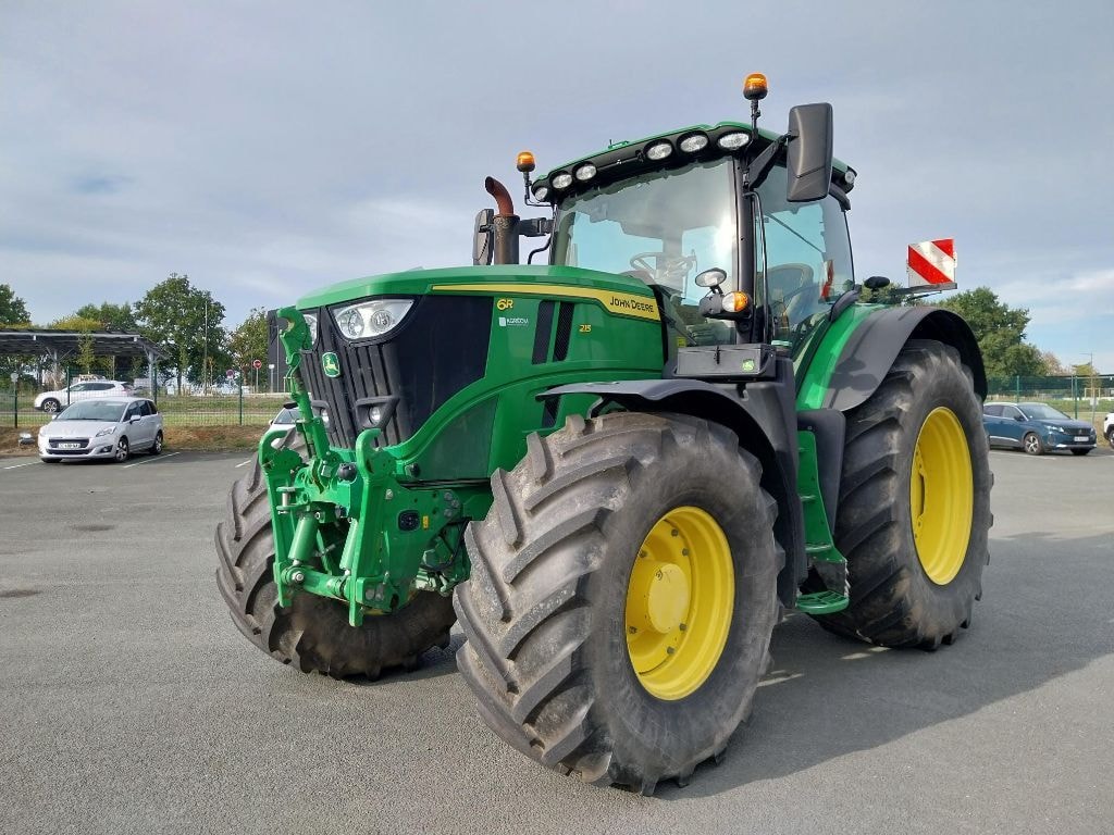 Tracteur JOHN DEERE 6R215 - photo slide 5