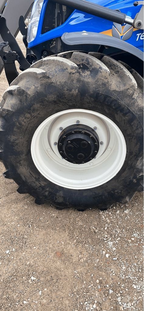 Tracteur NEW HOLLAND T6.160 - photo slide 4