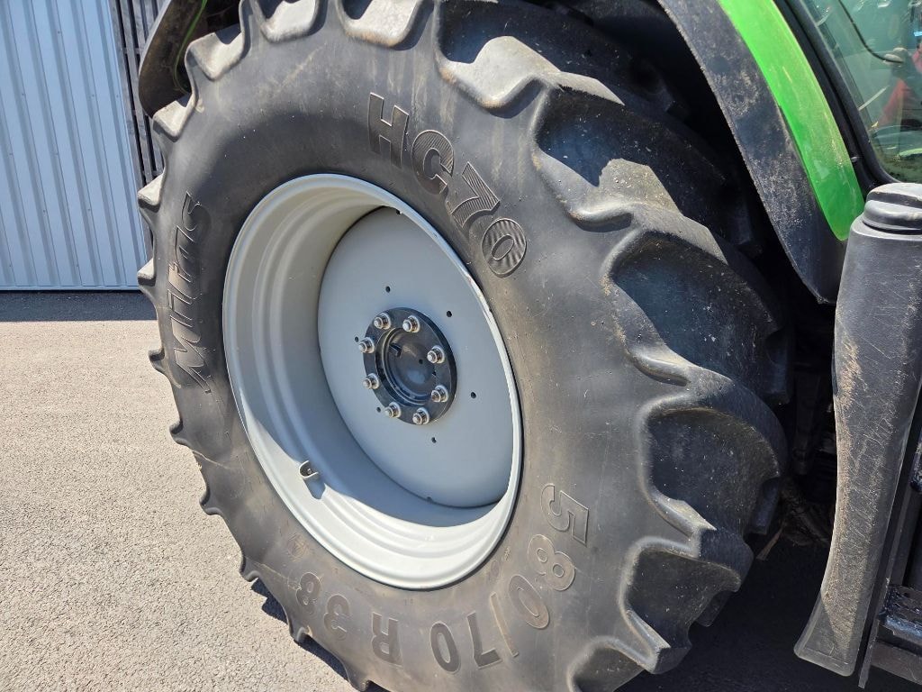 Tracteur chargeur DEUTZ FAHR 6165 AGROTRON TTV - photo slide 7