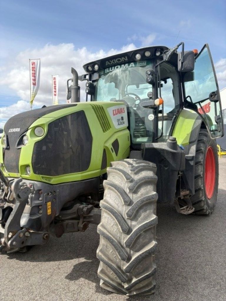 Tracteur CLAAS AXION 810 CEBIS - photo slide 15