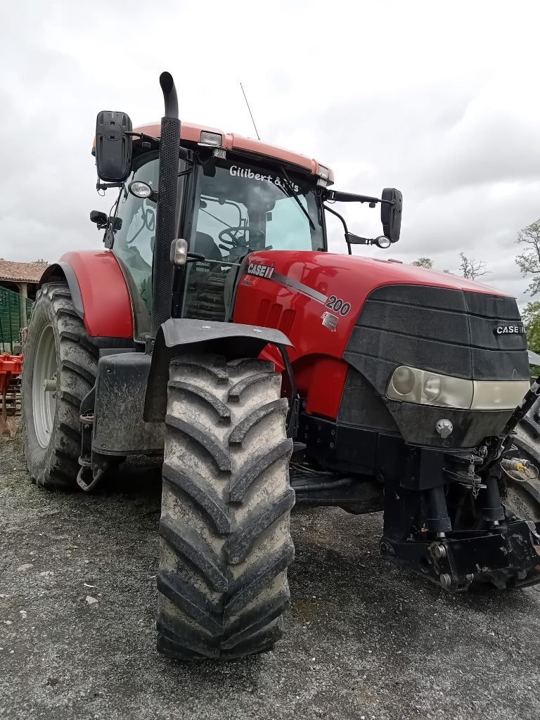 Tracteur CASE IH PUMA 200 - photo slide 1