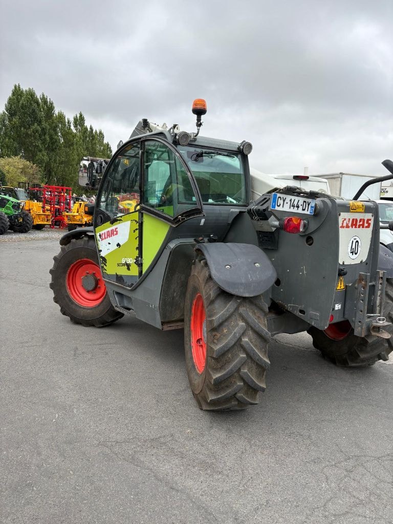 Telescopique CLAAS SCORPION 6030 CP - photo slide 22