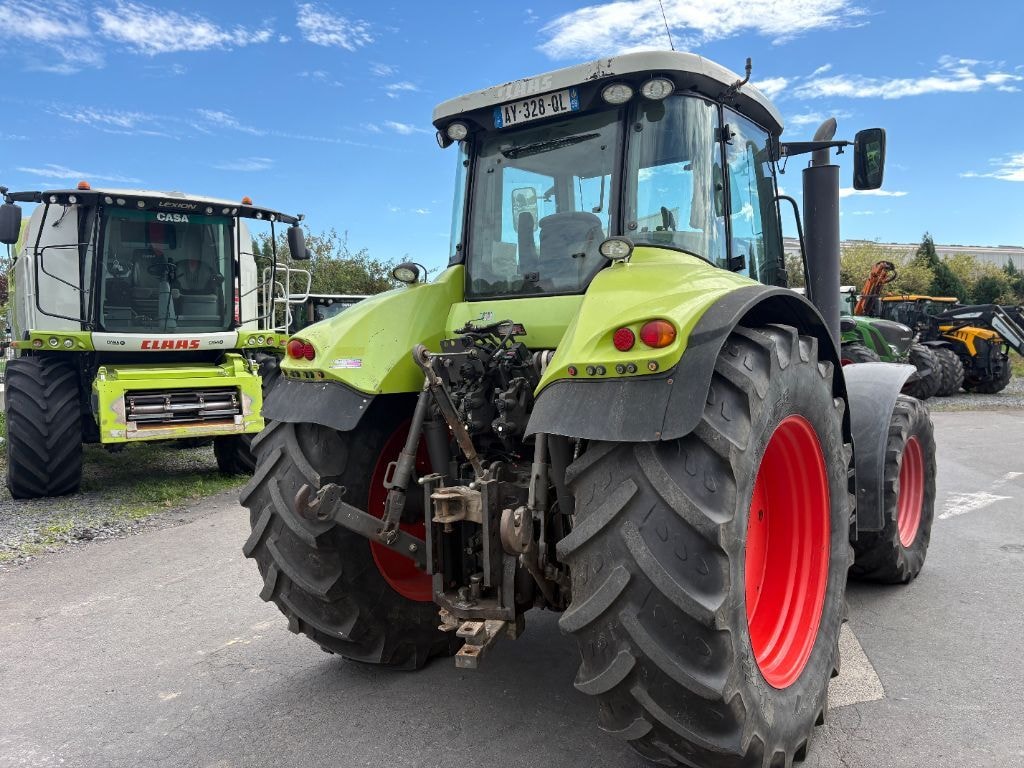 Tracteur CLAAS AXION 820 - photo slide 20