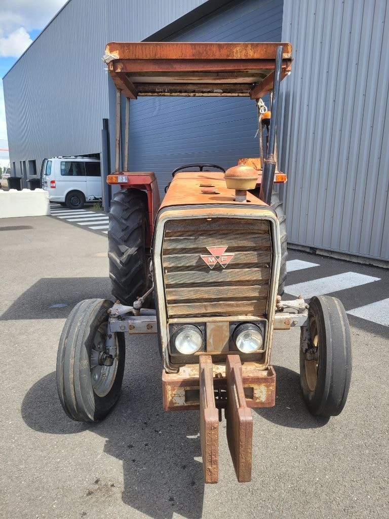Tracteur MASSEY FERGUSON 245 - photo slide 3