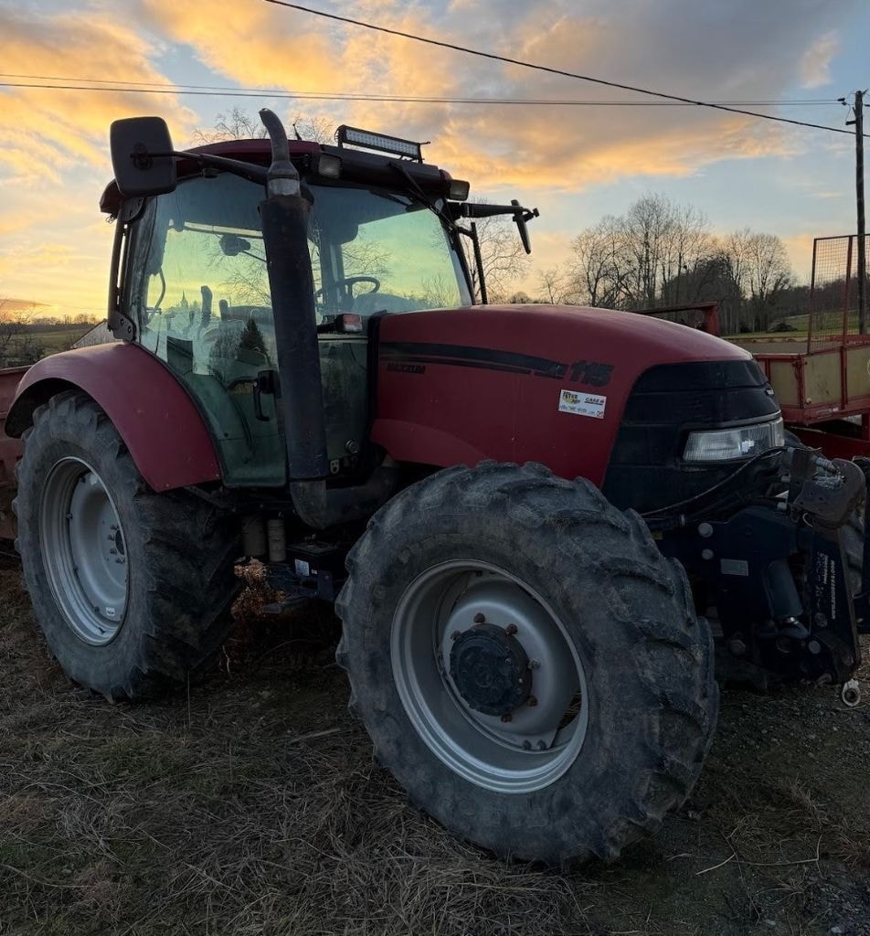 Tracteur CASE IH MAXXUM 115 - photo slide 2