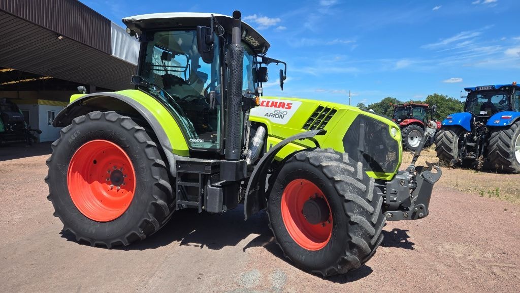 Tracteur CLAAS ARION 650 CMATIC - photo slide 21