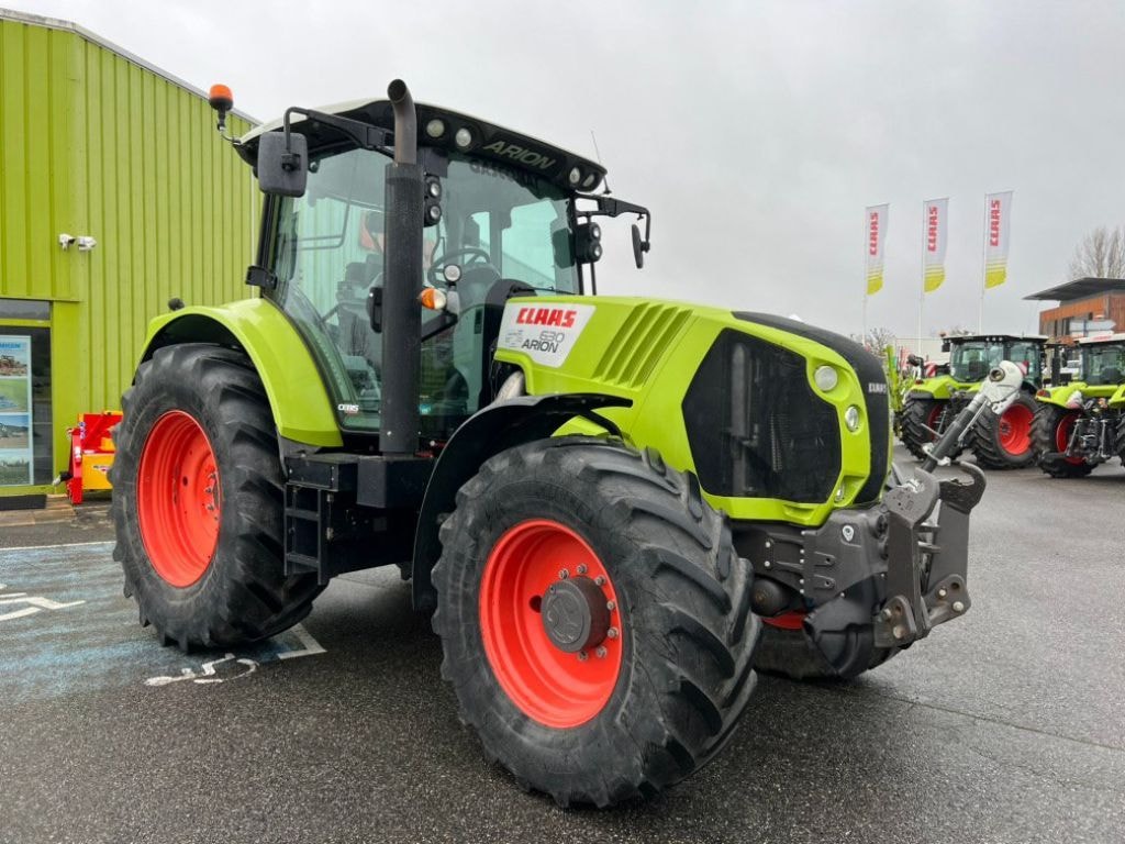 Tracteur CLAAS ARION 630 CEBIS T4I - photo slide 1