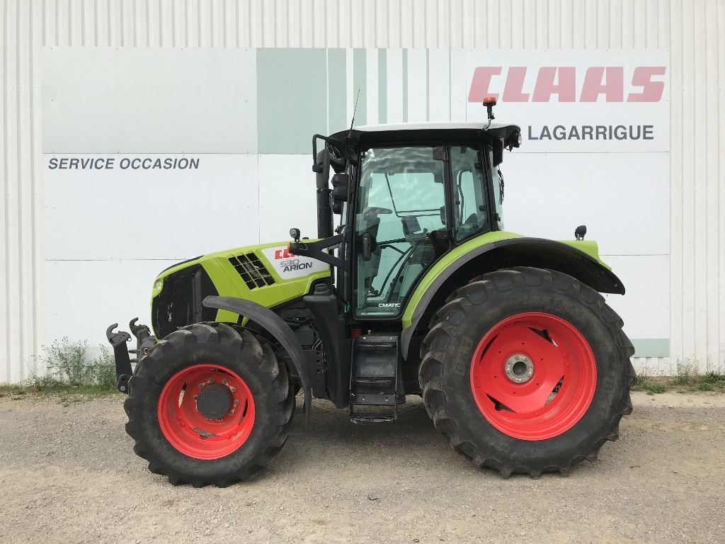 Tracteur CLAAS 530 CMATIC CEBIS - photo slide 1