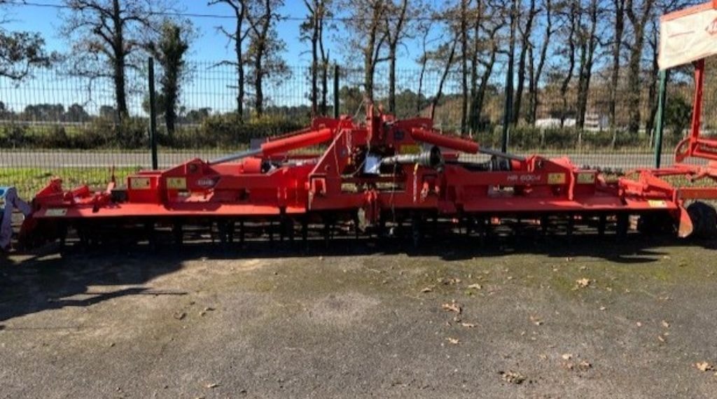 Herse rotative KUHN HR 6004 DR - photo slide 1