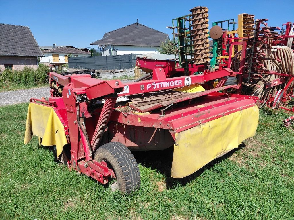 Faucheuse conditionneuse POTTINGER 310 T - photo slide 3