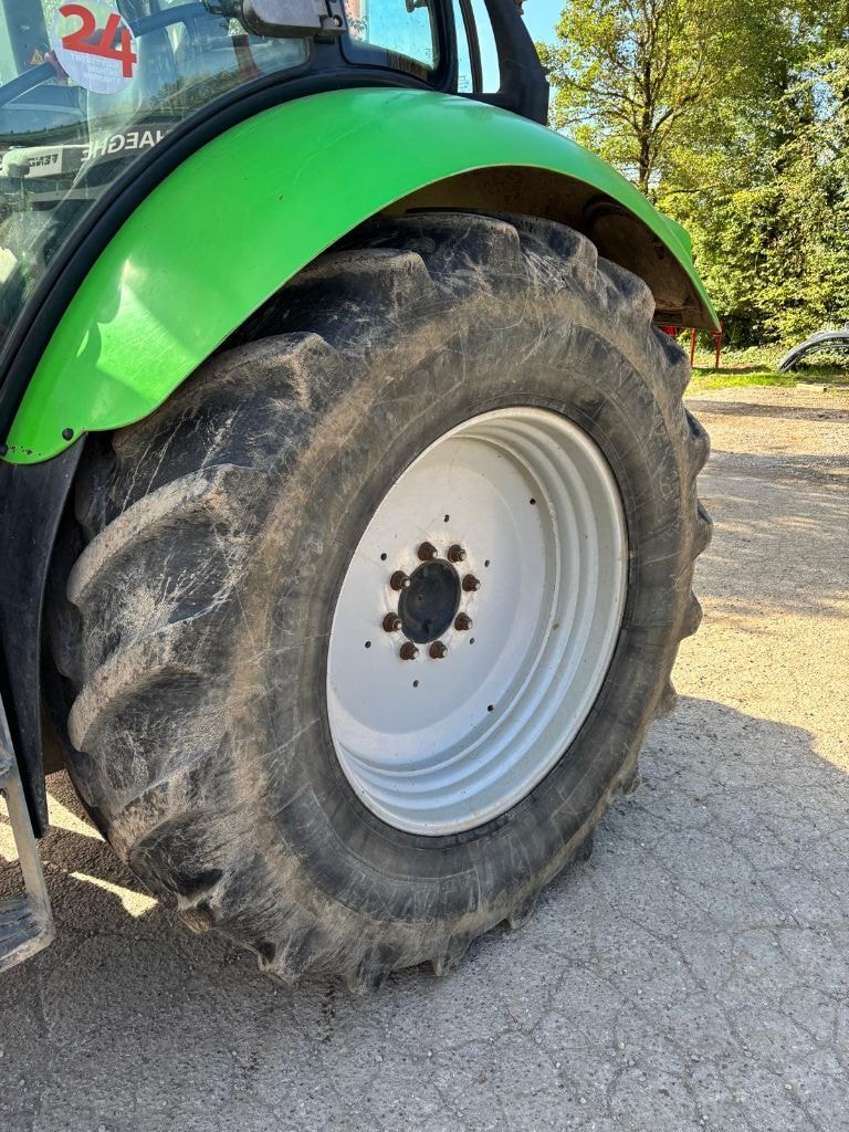Tracteur DEUTZ FAHR AGROTRON TTV 620 - photo slide 14
