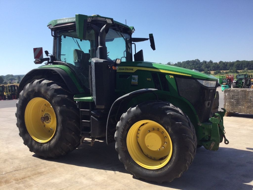 Tracteur JOHN DEERE 7R 310 - photo slide 5