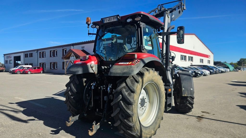 Tracteur chargeur CASE IH MAXXUM 115 MULTICONTROLLER - photo slide 4