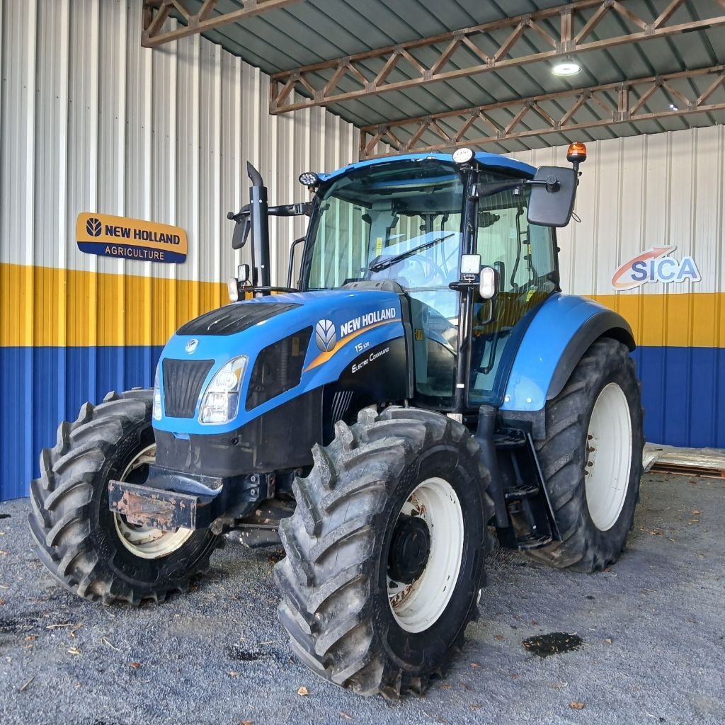 Tracteur NEW HOLLAND T5.105 - photo slide 2