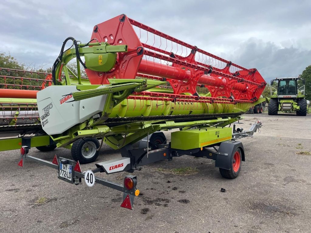 Moissonneuse CLAAS EVION 430  - photo slide 20