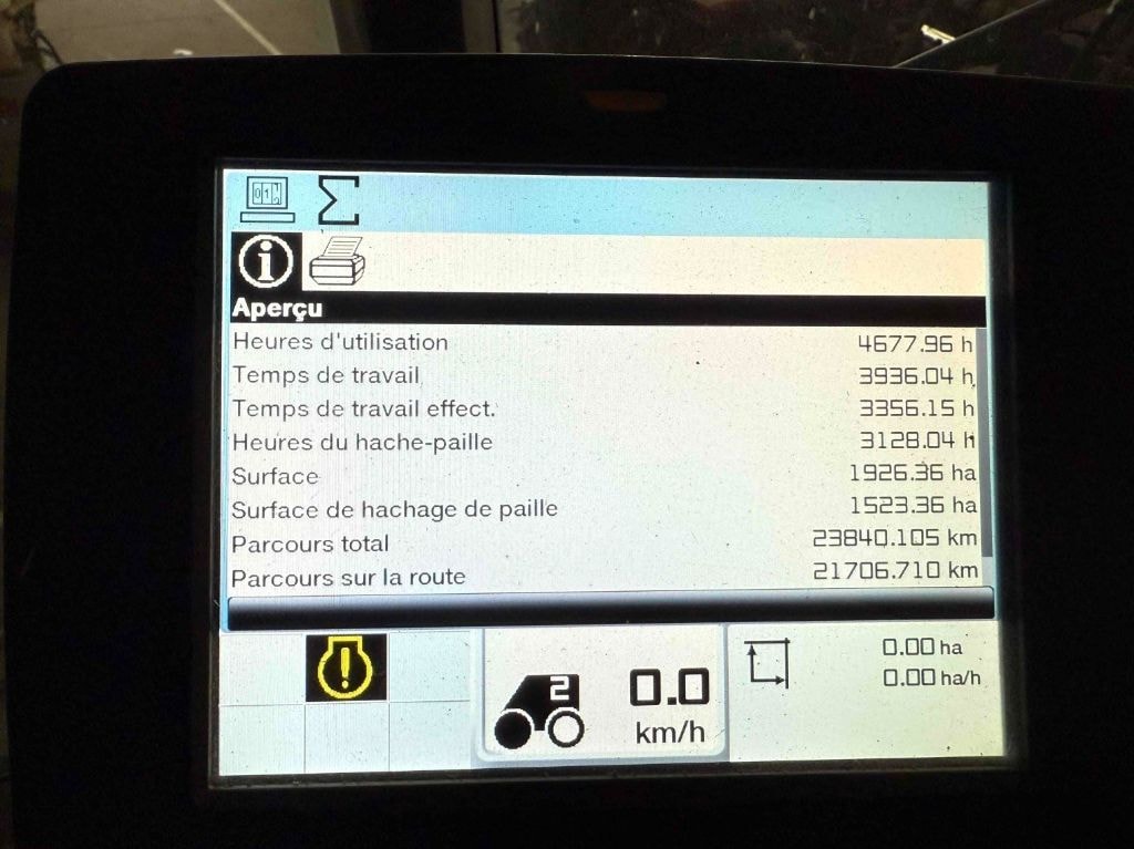Moissonneuse CLAAS LEXION 660 T3 - photo slide 10