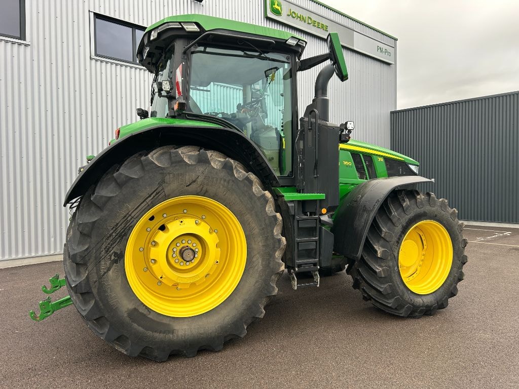 Tracteur JOHN DEERE 7R350 - photo slide 4