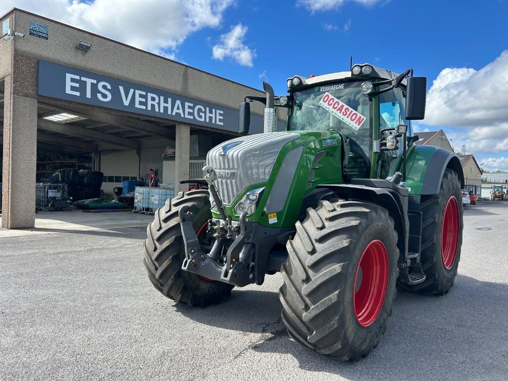 Tracteur FENDT 824 VARIO PROFI + - photo slide 1