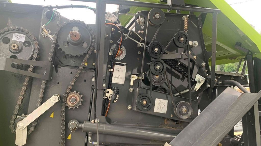 Presse balles rondes CLAAS ROLLANT 520 RF - photo slide 10