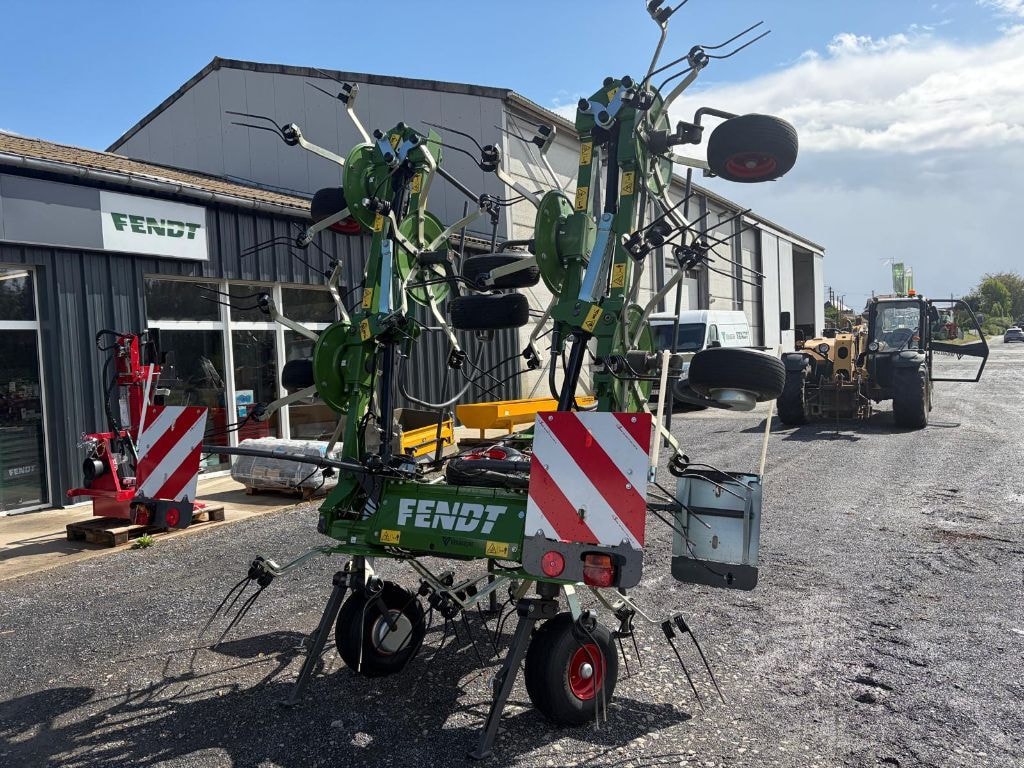 Faneuse FENDT TWISTER 8608 N - photo slide 11