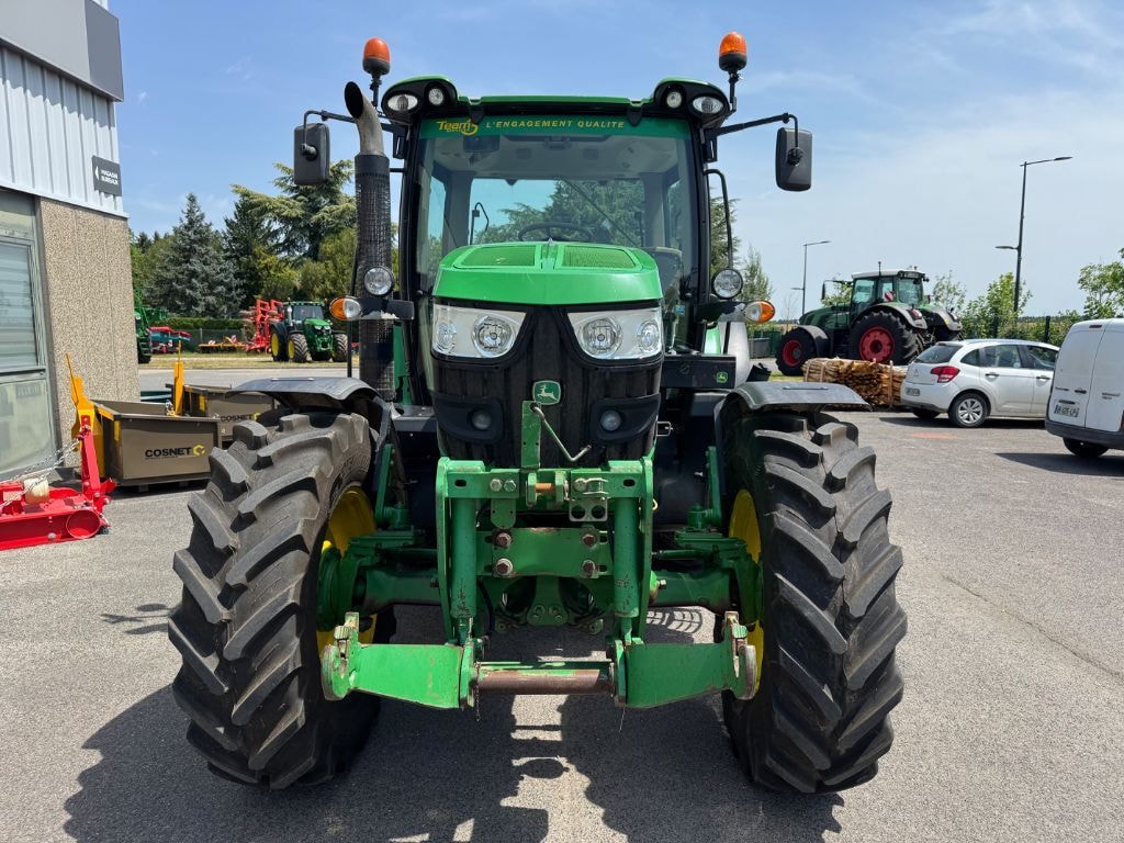 Tracteur JOHN DEERE 6115R - photo slide 3