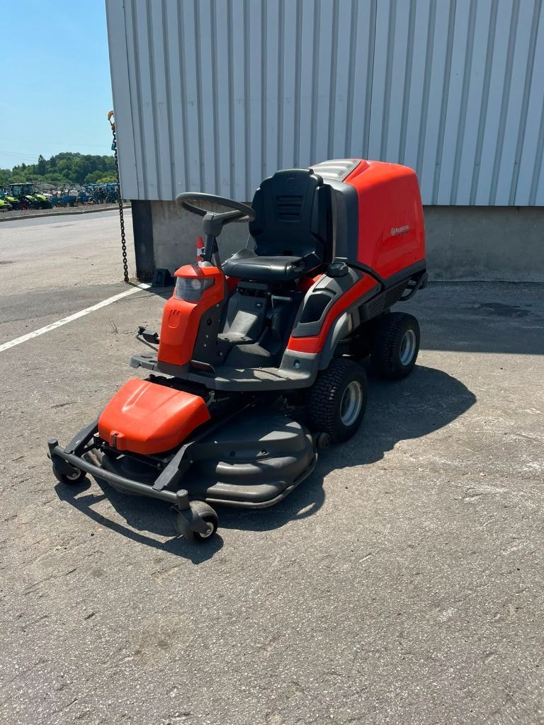 Tondeuse autoportee HUSQVARNA Rc320 ts - photo slide 3
