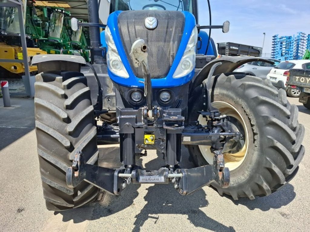 Tracteur NEW HOLLAND T7.245 - photo slide 7