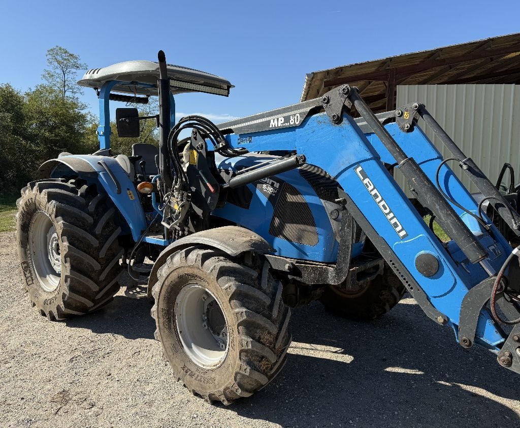 Tracteur LANDINI 5-110H T4i TOP - photo slide 4