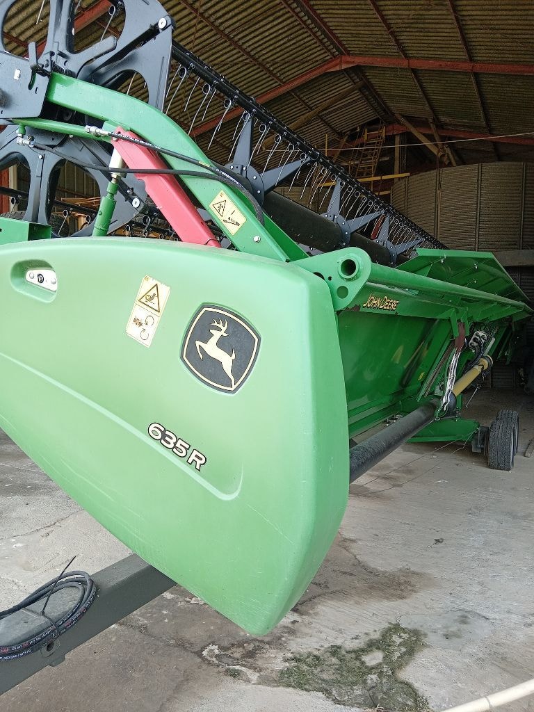 Coupe (MB) JOHN DEERE 635 R - photo slide 18