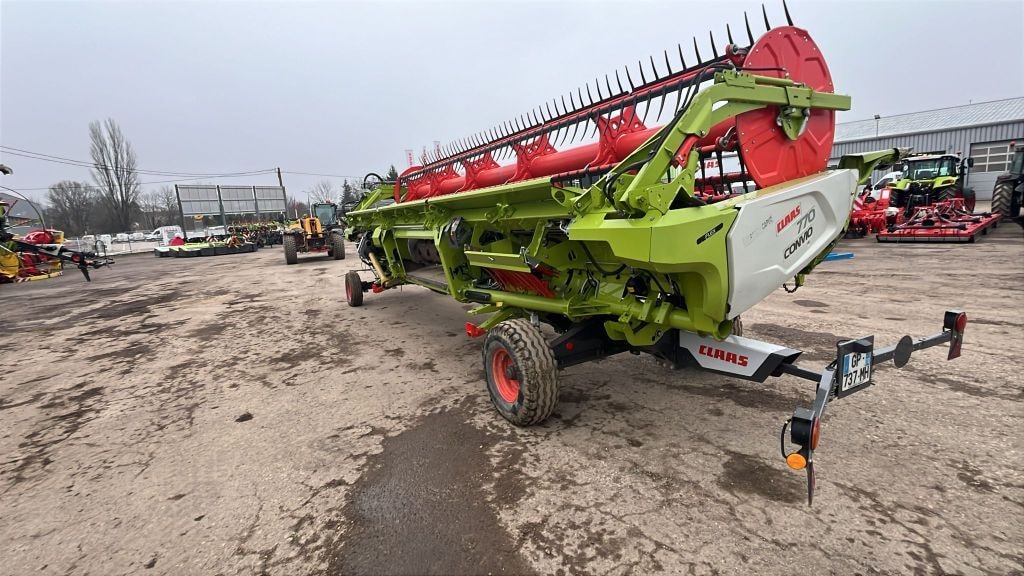 Moissonneuse CLAAS Lexion 7500 - photo slide 26