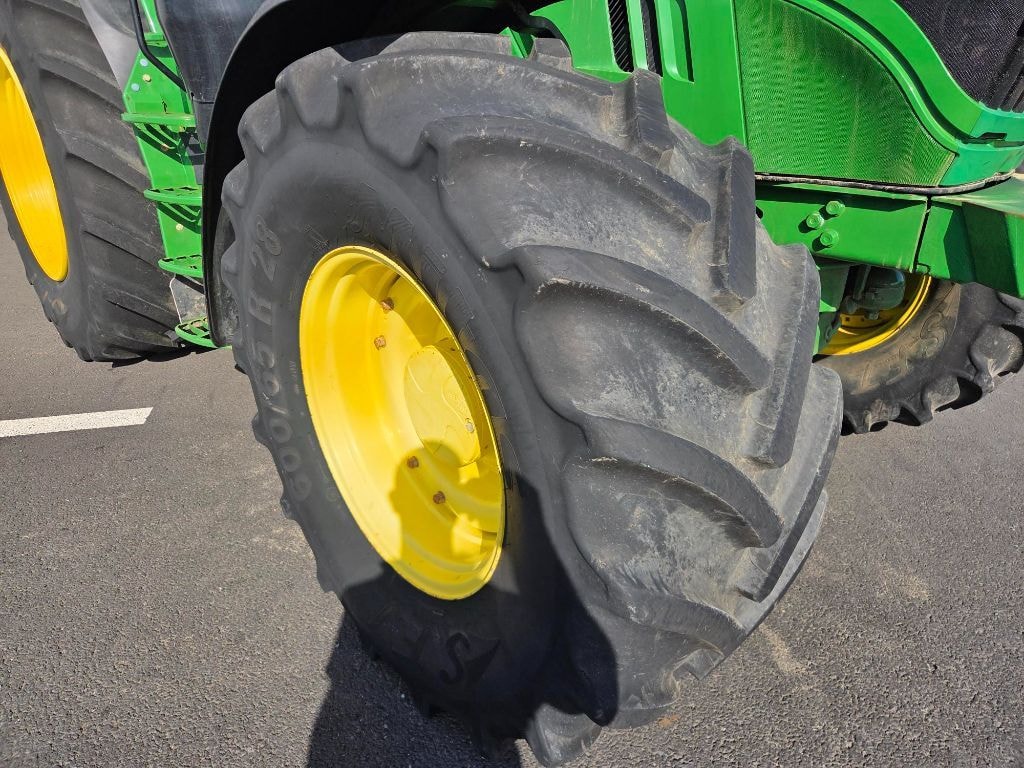 Tracteur JOHN DEERE 6195 M - photo slide 5