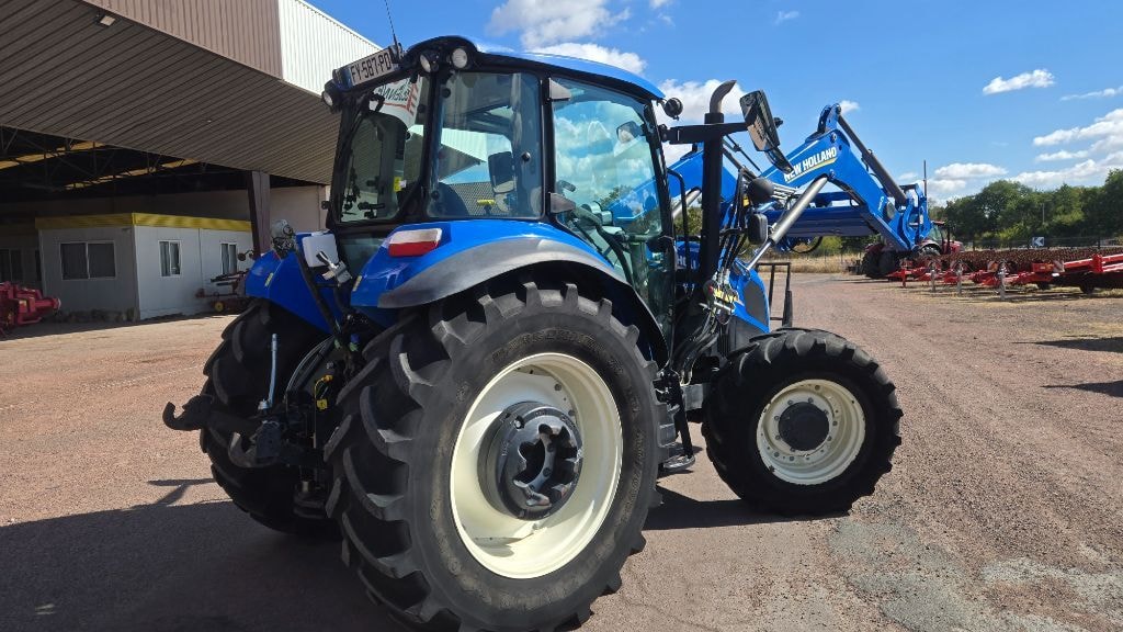 Tracteur chargeur NEW HOLLAND T5.105 DC - photo slide 8