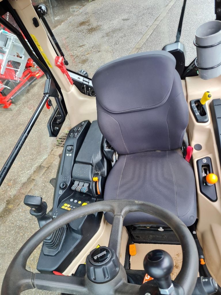 Tracteur fruitier CASE IH Quantum 80V - photo slide 10