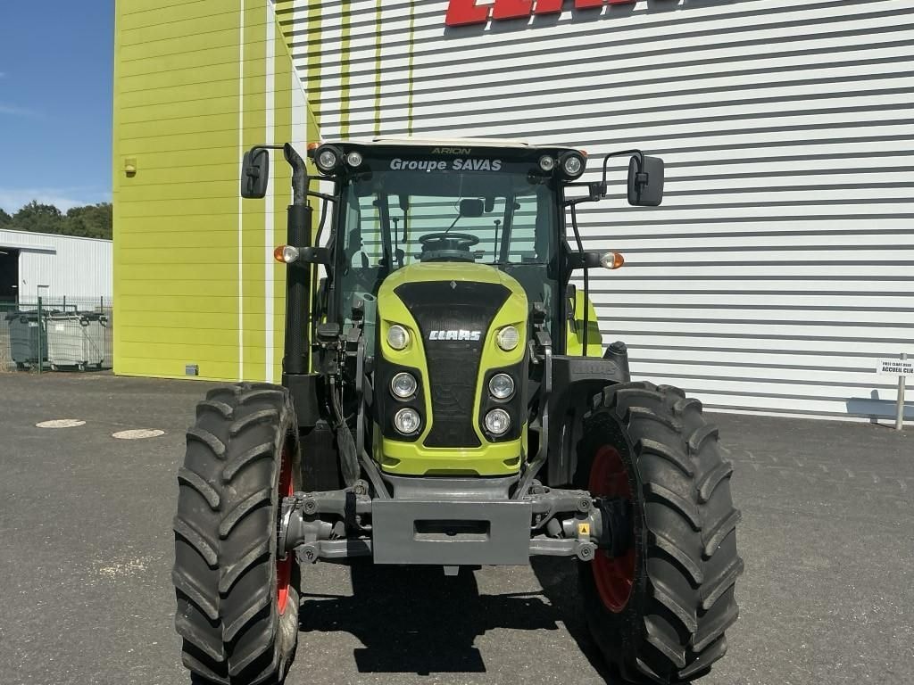 Tracteur CLAAS ARION 450 - photo slide 1