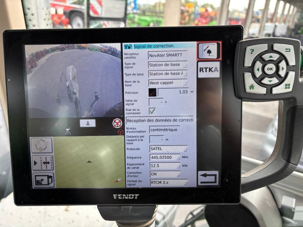 Tracteur FENDT 930 VARIO PROFI + - photo slide 26