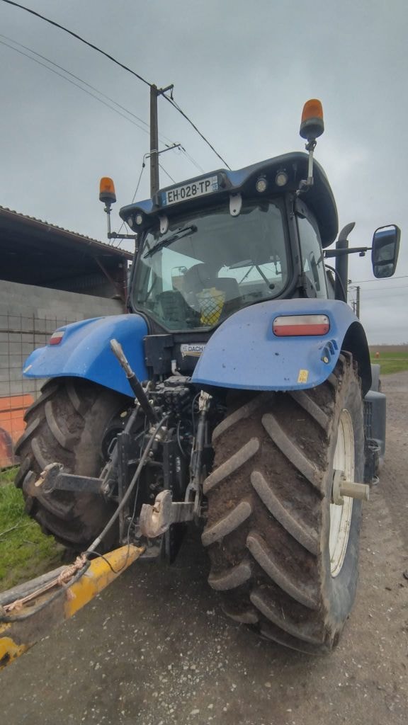 Tracteur NEW HOLLAND T7.190 - photo slide 3